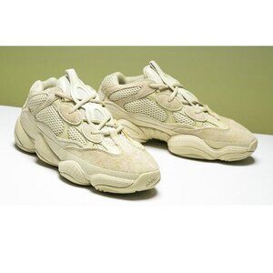 Adidas Yeezy 500 Super Moon Yellow Sneakers Streetwear Tennis Shoes Athletic 5.5